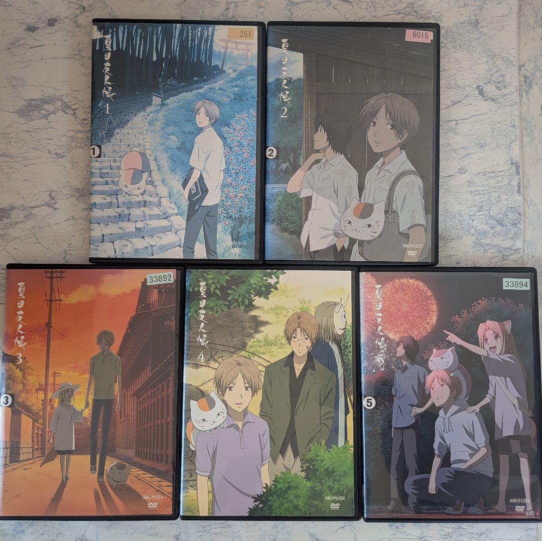 DVD　夏目友人帳　 1期〜7期、OVA、劇場版　全38巻