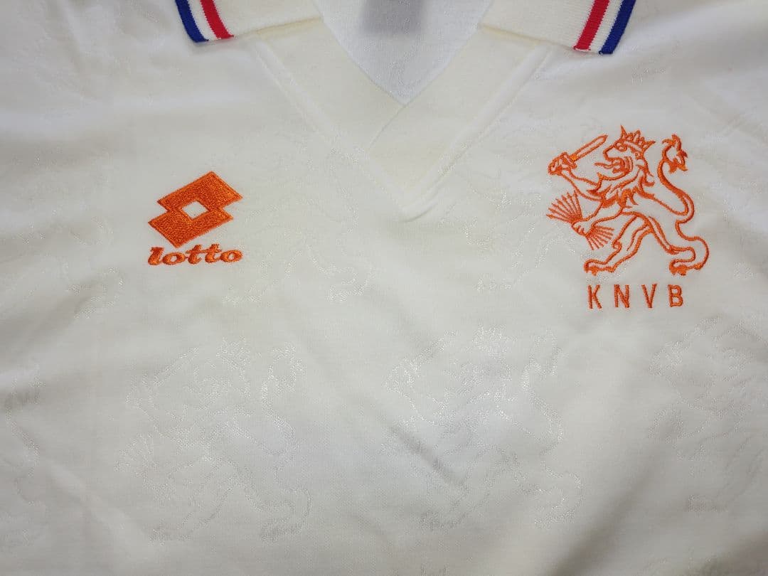 lotto オランダ代表 1994年 アウェイシャツ Mサイズ 未使用品