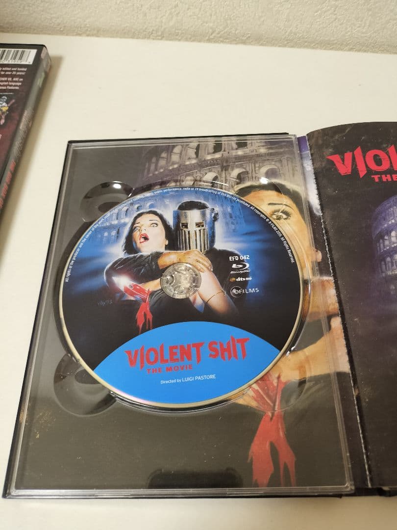 バイオレントシット VIOLET SHIT 輸入盤 グロ ゴア サイン入り