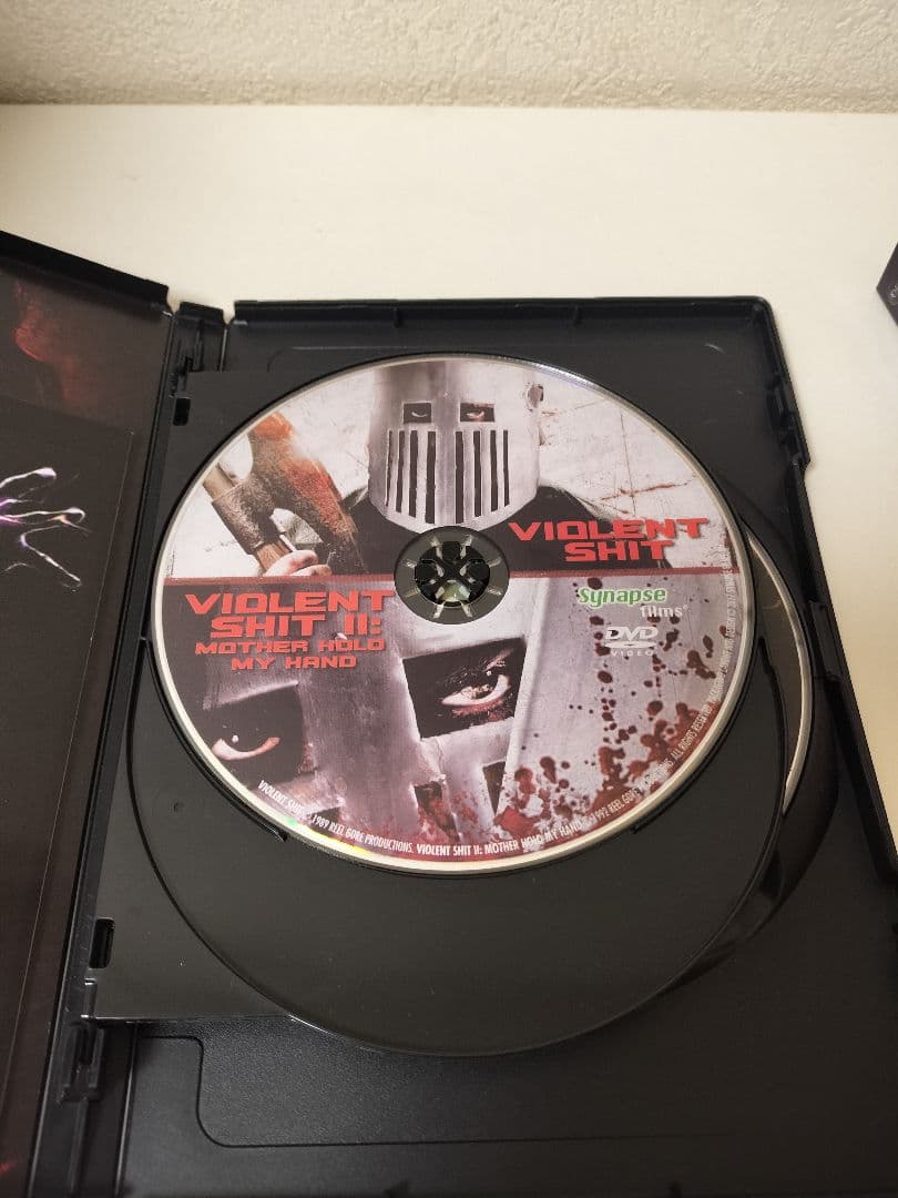 バイオレントシット VIOLET SHIT 輸入盤 グロ ゴア サイン入り