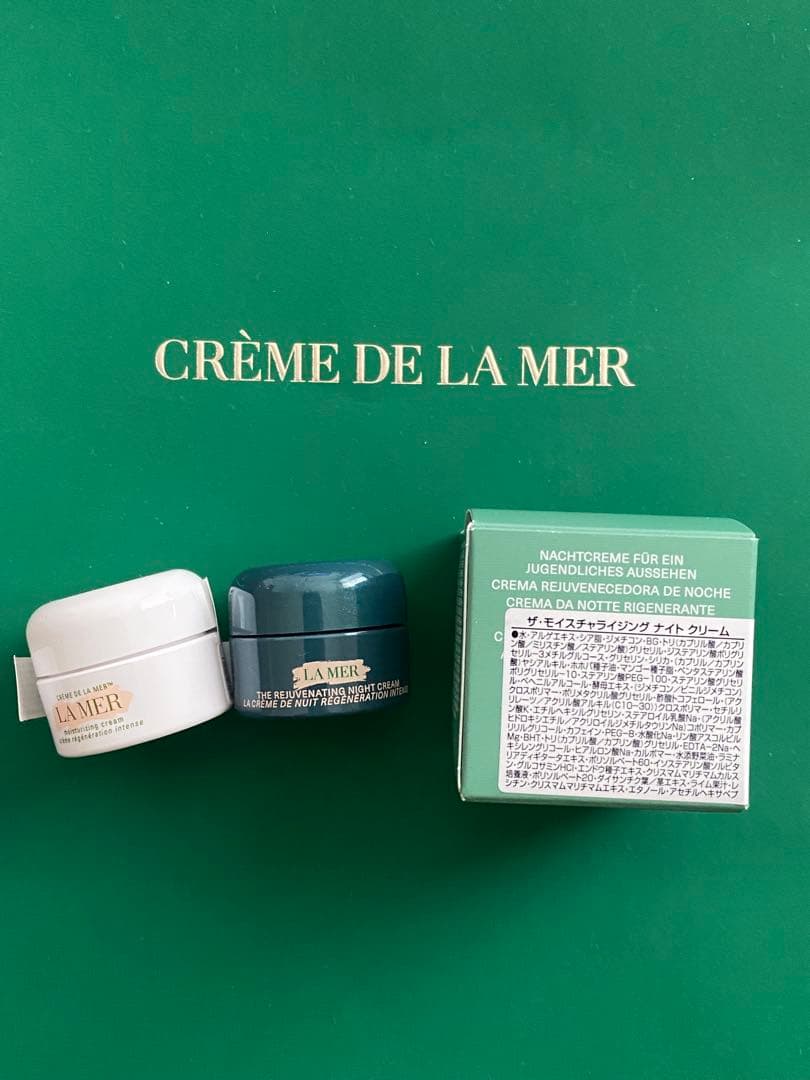 新品未開封　LA MER デイ&ナイトクリーム3点セット