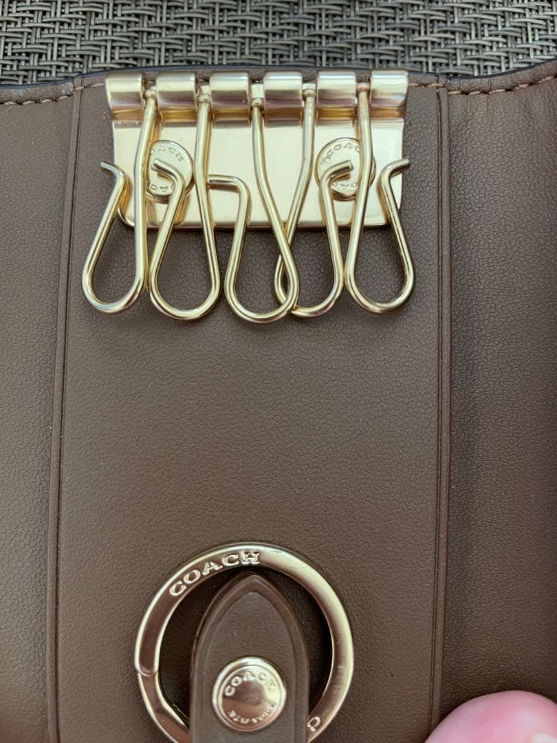 COACH キーケース 美品