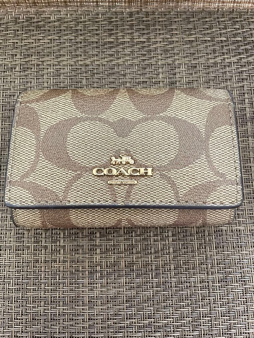 COACH キーケース 美品