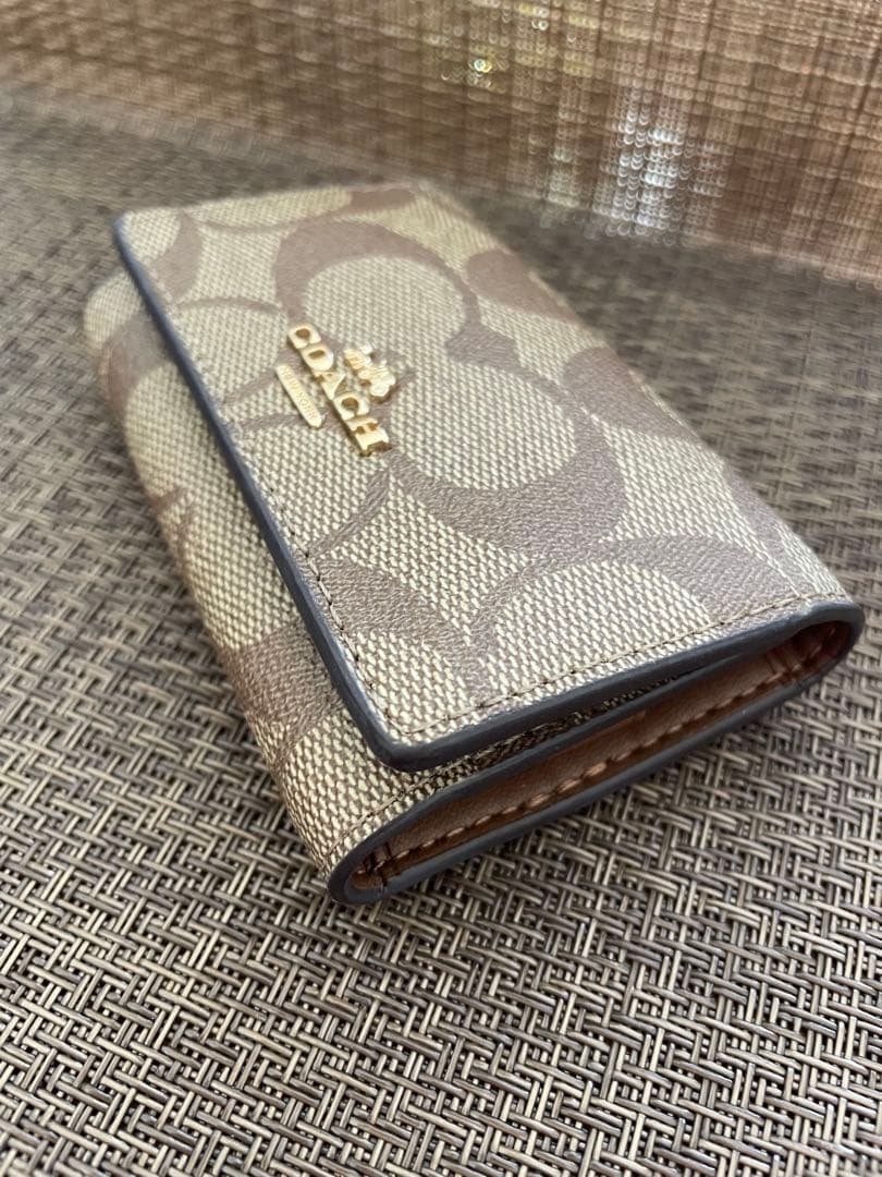 COACH キーケース 美品