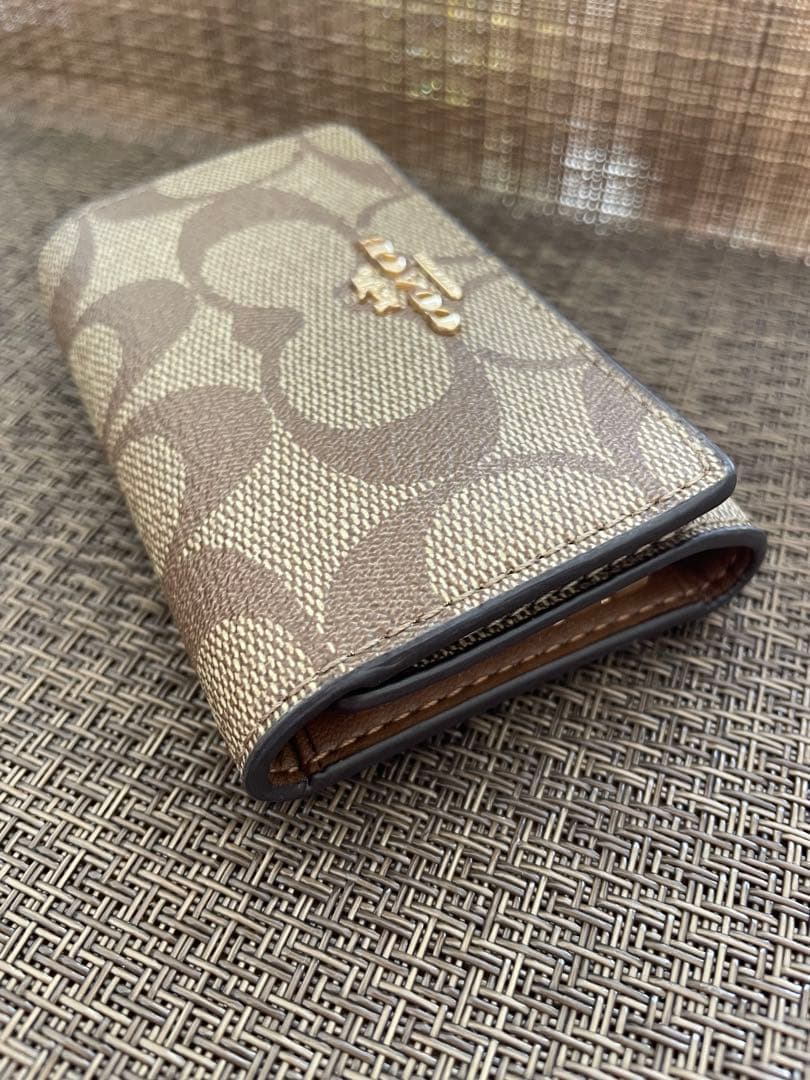 COACH キーケース 美品