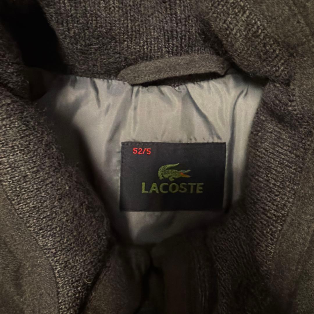 t*i様 Lacoste ダークグレー ダウンベスト