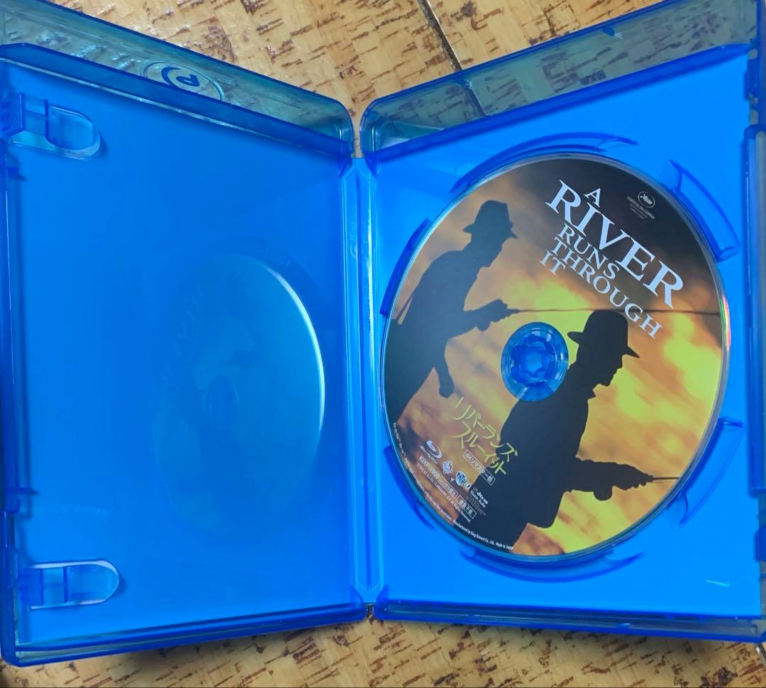 リバー・ランズ・スルー・イット 4Kリマスター版 Blu-ray 廃盤