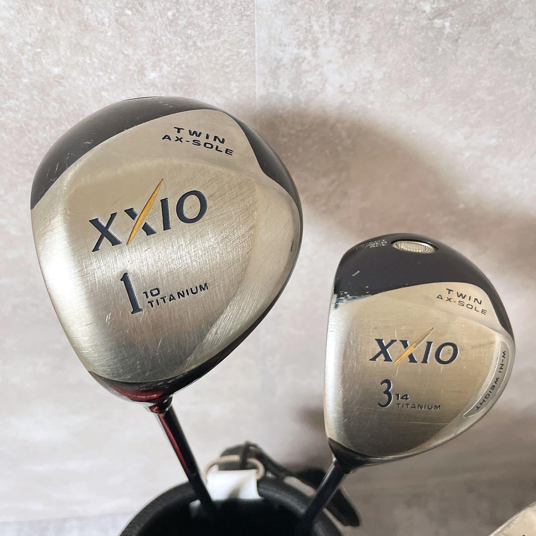 【レフティ】XXIO ゼクシオ　メンズ　クラブセット　12本　左利き