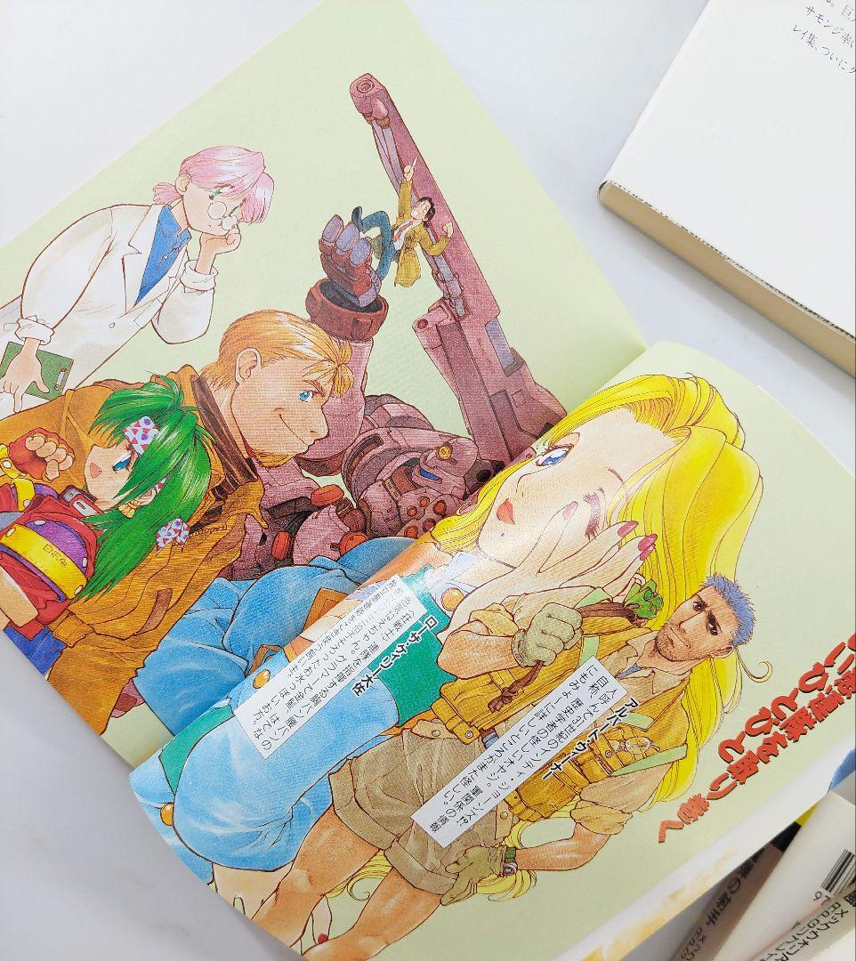 メックウォリアーRPGリプレイ集 ①～④ 4冊まとめ売り 全て初版発行