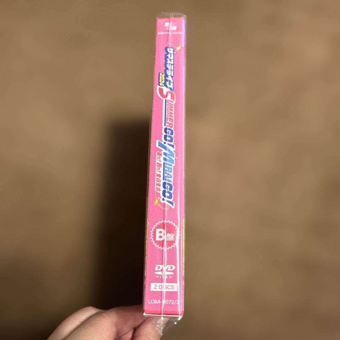 ［新品・未開封］サマステライブ2024 A B盤