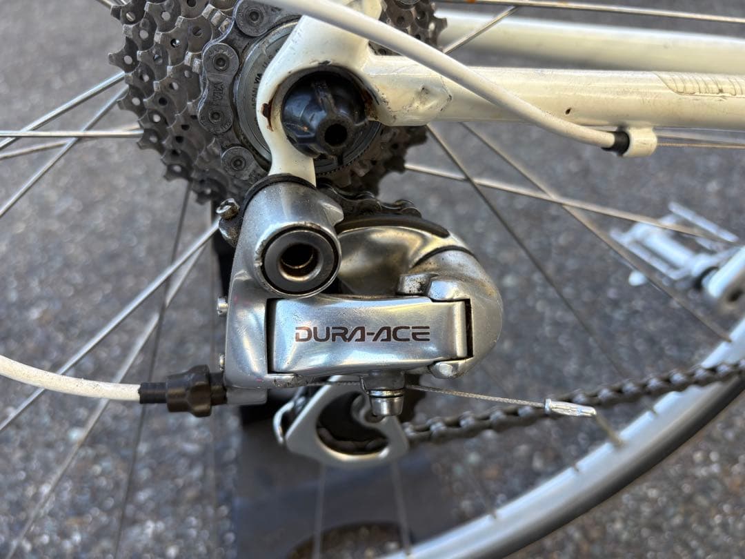 GIOS ロードバイク DURA-ACE 整備済み ビンテ ージ