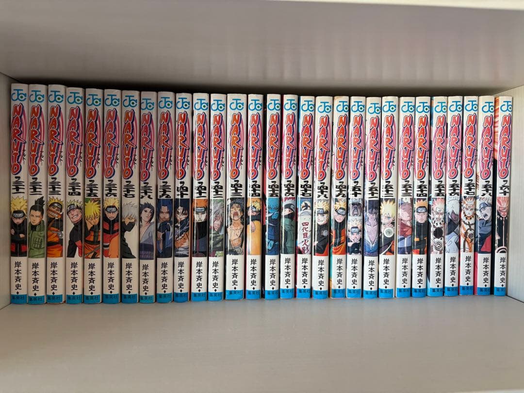 NARUTO全巻セット＋BORUTO1~18巻