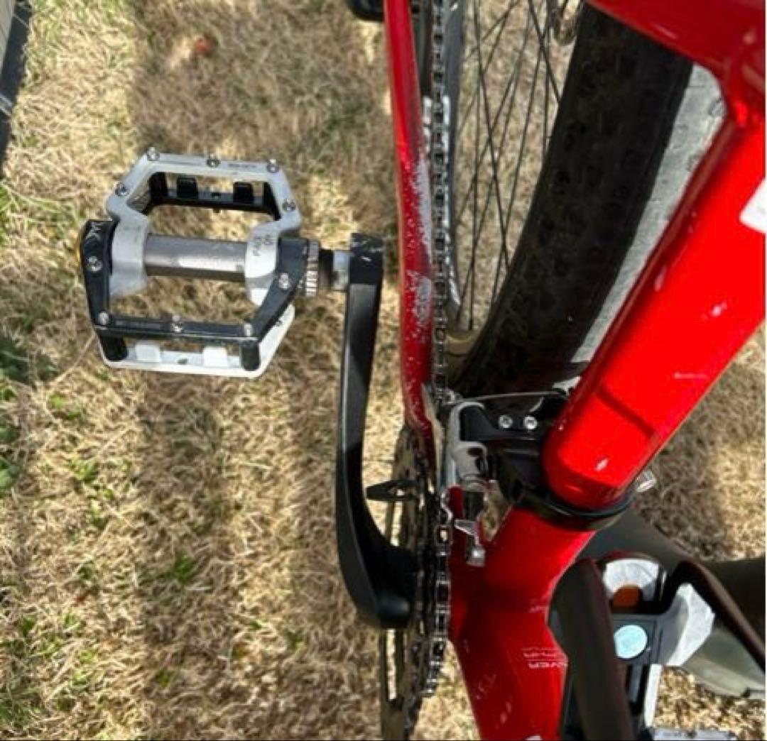 シューピー　Trek マウンテンバイク レッド 26.5インチ