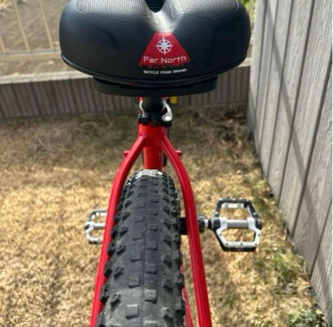 シューピー　Trek マウンテンバイク レッド 26.5インチ