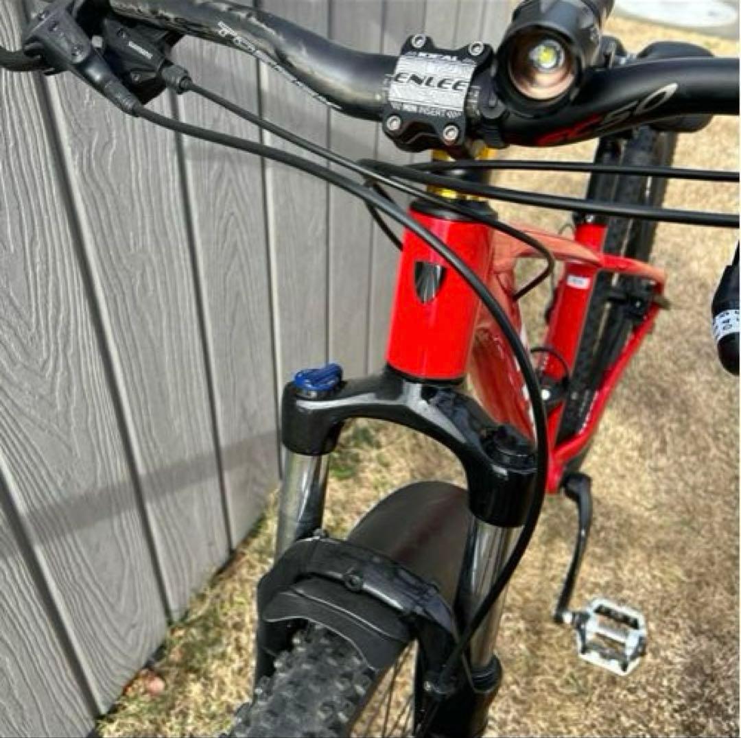 シューピー　Trek マウンテンバイク レッド 26.5インチ