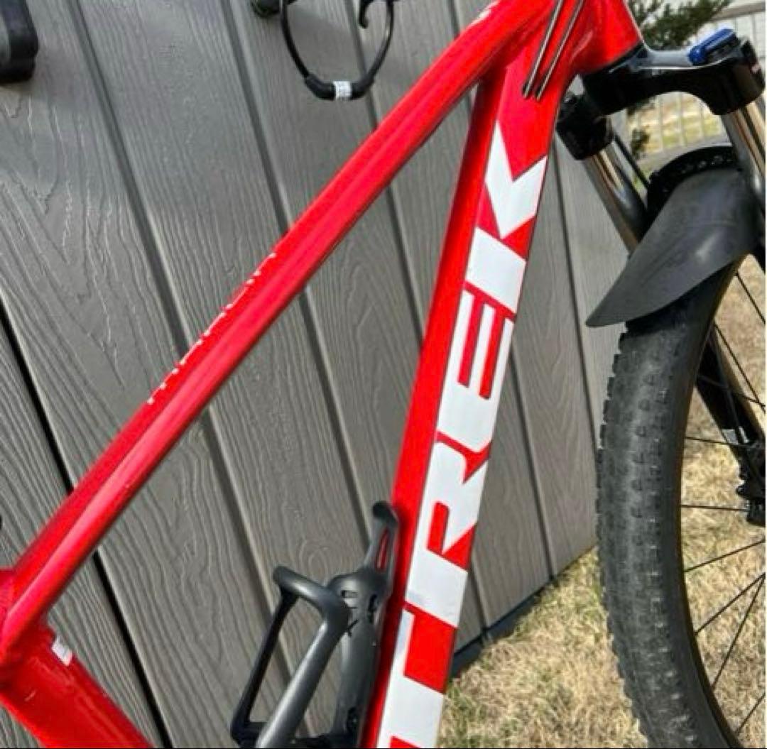 シューピー　Trek マウンテンバイク レッド 26.5インチ