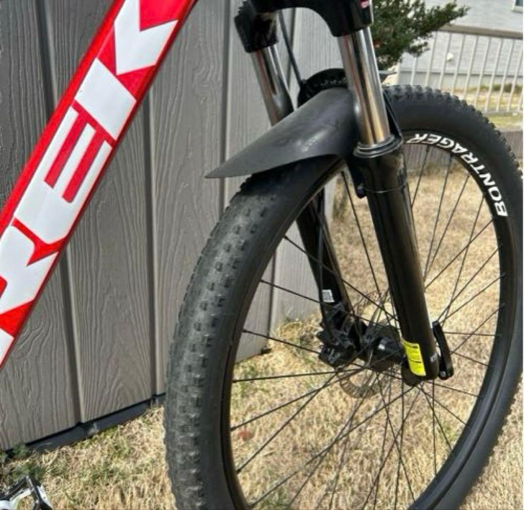 シューピー　Trek マウンテンバイク レッド 26.5インチ