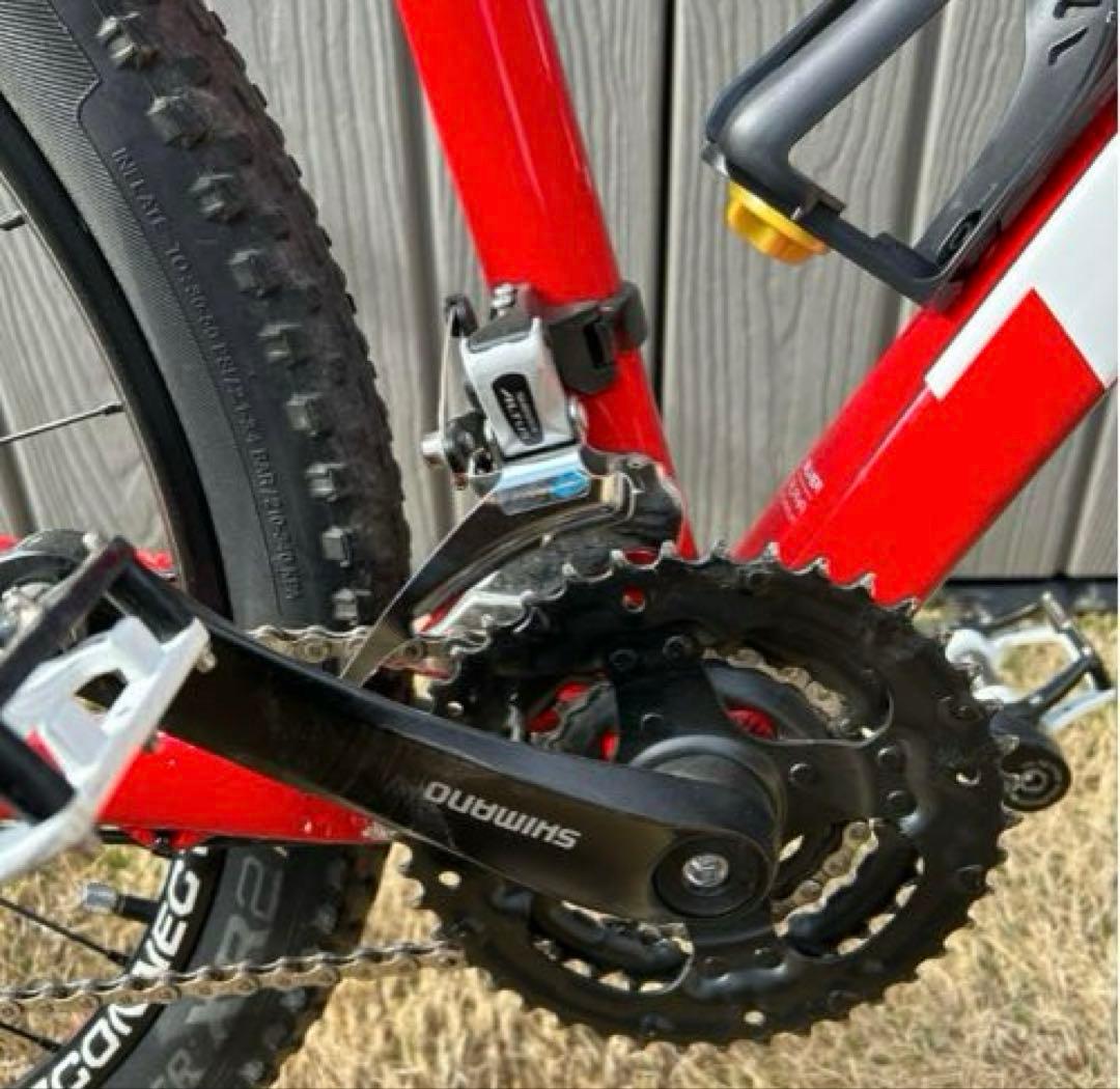 シューピー　Trek マウンテンバイク レッド 26.5インチ