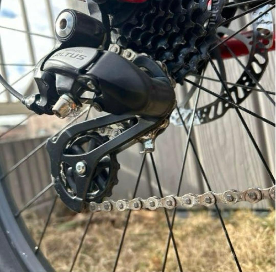 シューピー　Trek マウンテンバイク レッド 26.5インチ