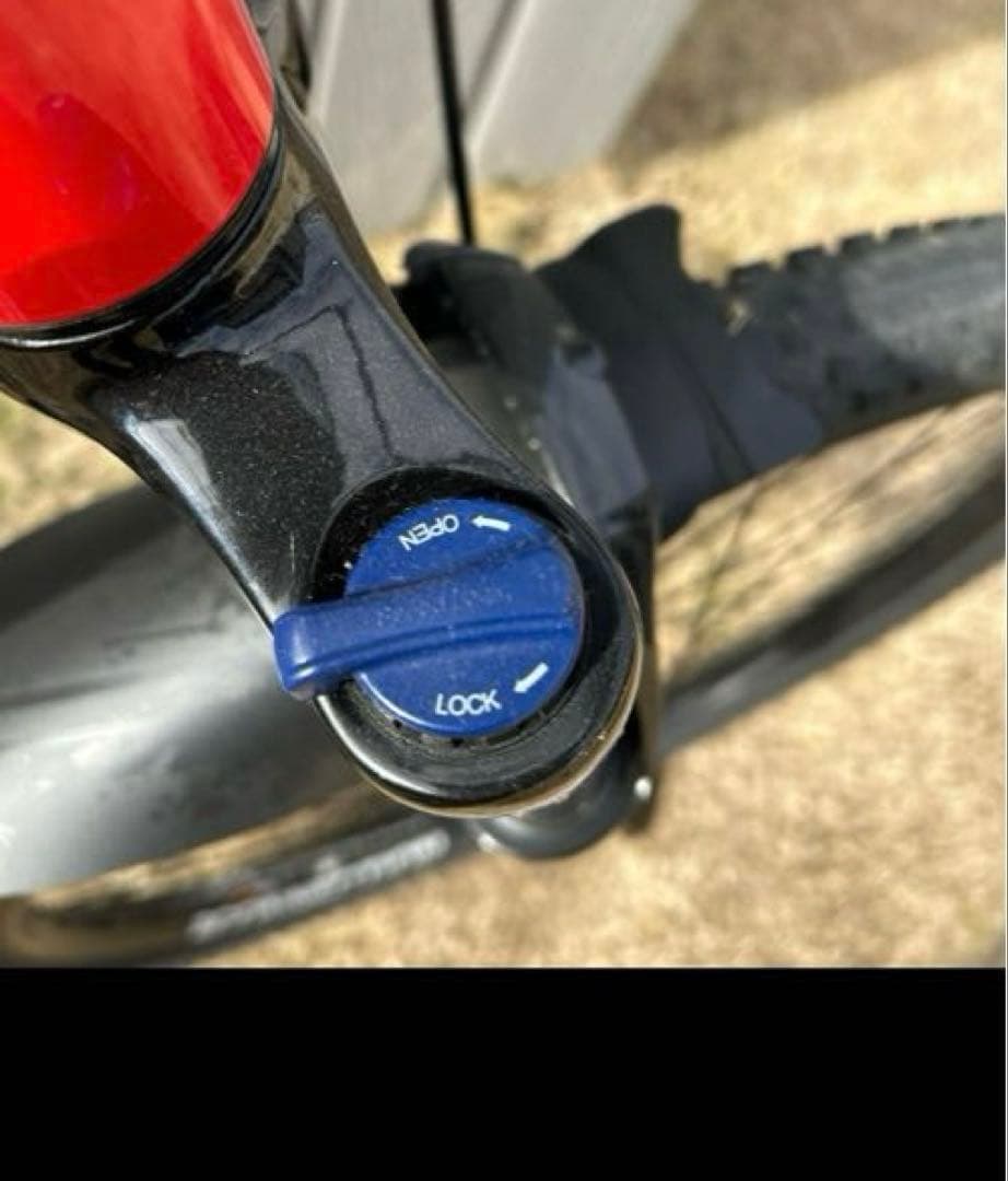 シューピー　Trek マウンテンバイク レッド 26.5インチ