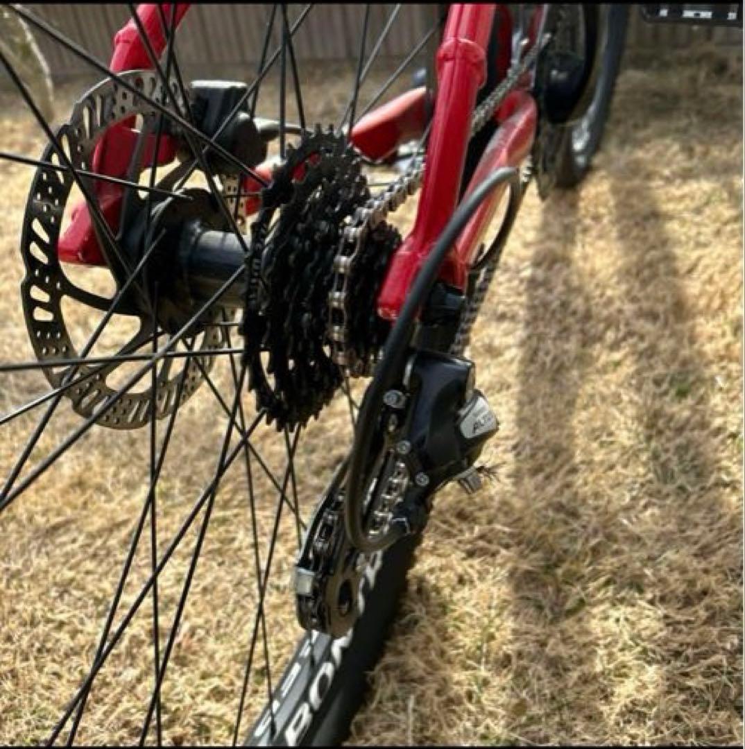 シューピー　Trek マウンテンバイク レッド 26.5インチ