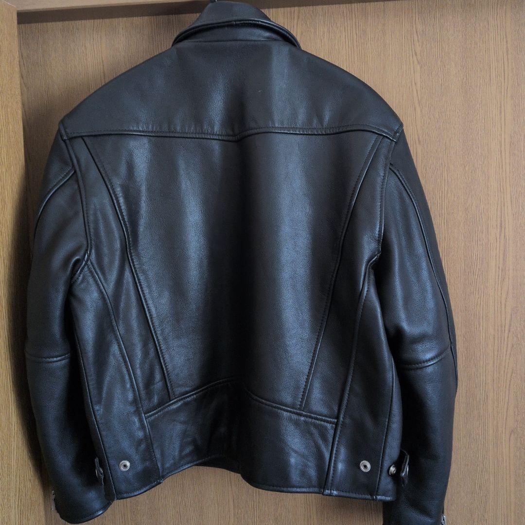 s.n.p.a.n シングルライダースジャケット