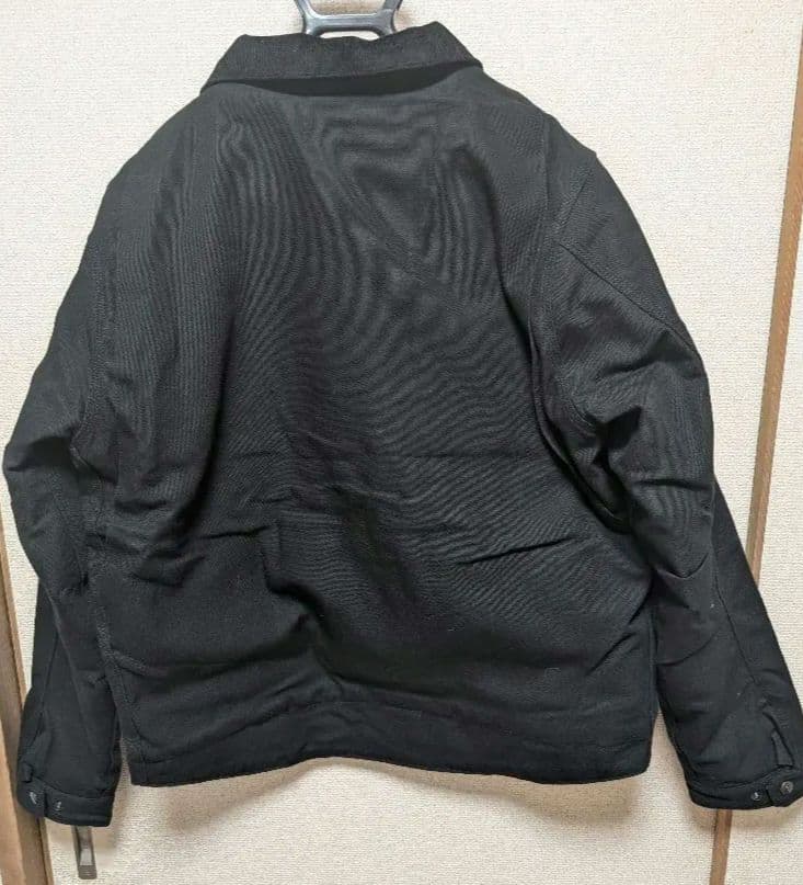 新品タグ付✨カーハート デトロイトジャケット L 黒 103828 ブランケット