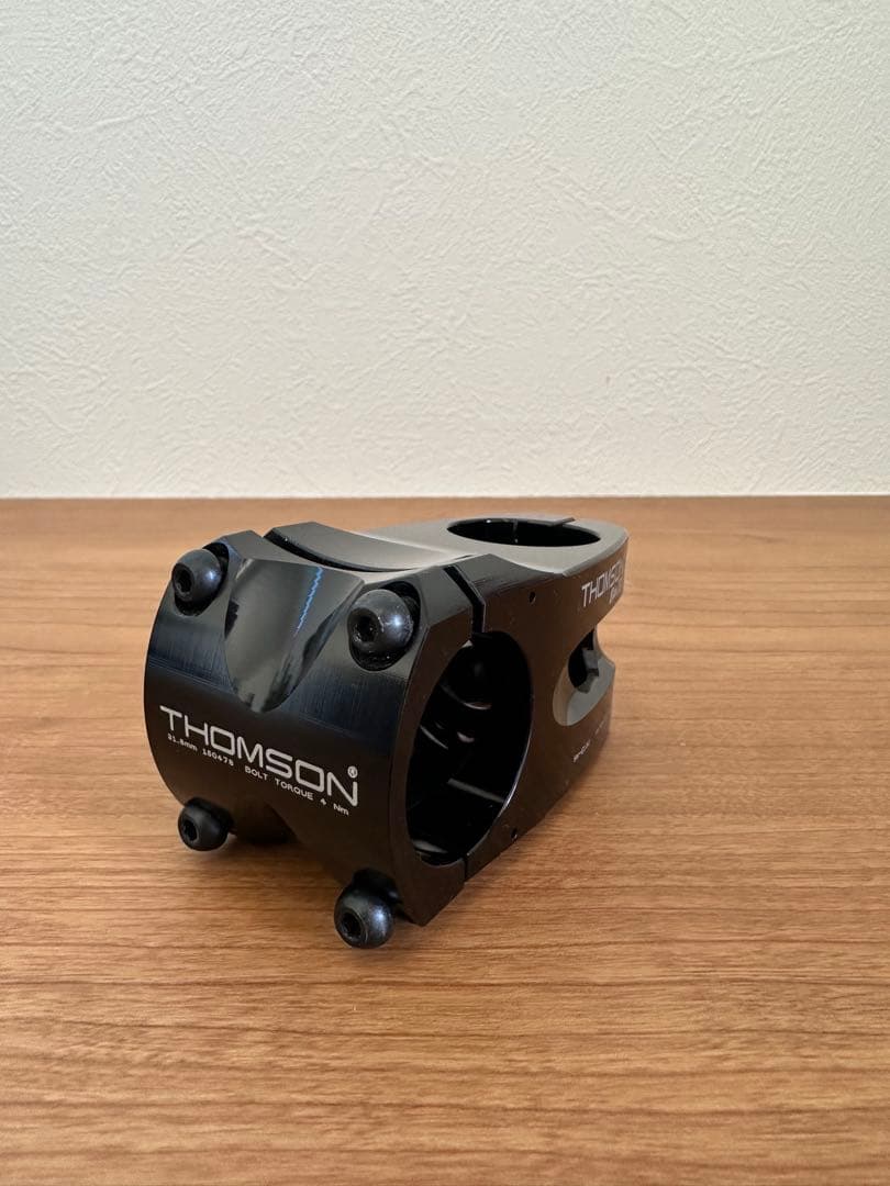 【美品】THOMSON Elite X4 ステム 31.8mm ブラック