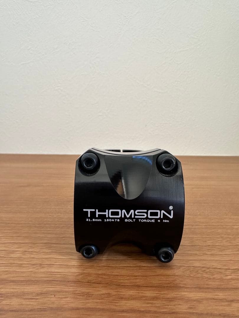 【美品】THOMSON Elite X4 ステム 31.8mm ブラック