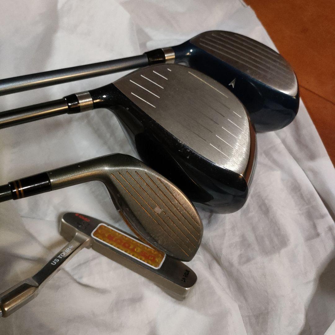 ゴルフクラブセットブリヂストンアイアン Cleveland Golf ドライバー