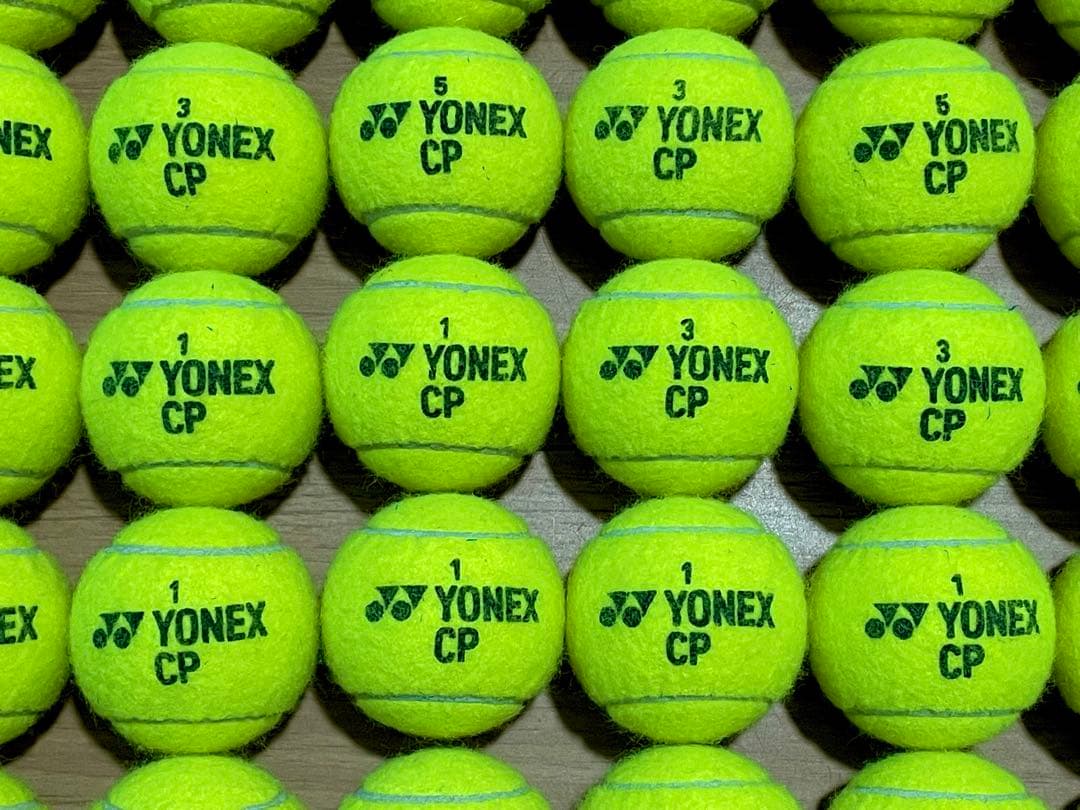 MK様　お得意様特典　女子練3日　即日発送　中古硬式テニスボール165球