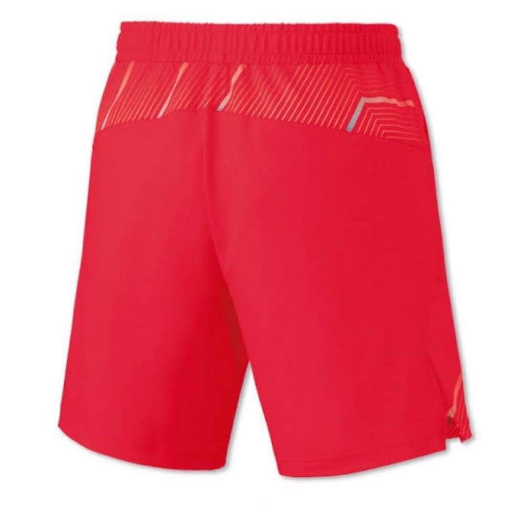 YONEX'23-'24バドミントン中国代表チームモデル ハーフパンツ(UNI)