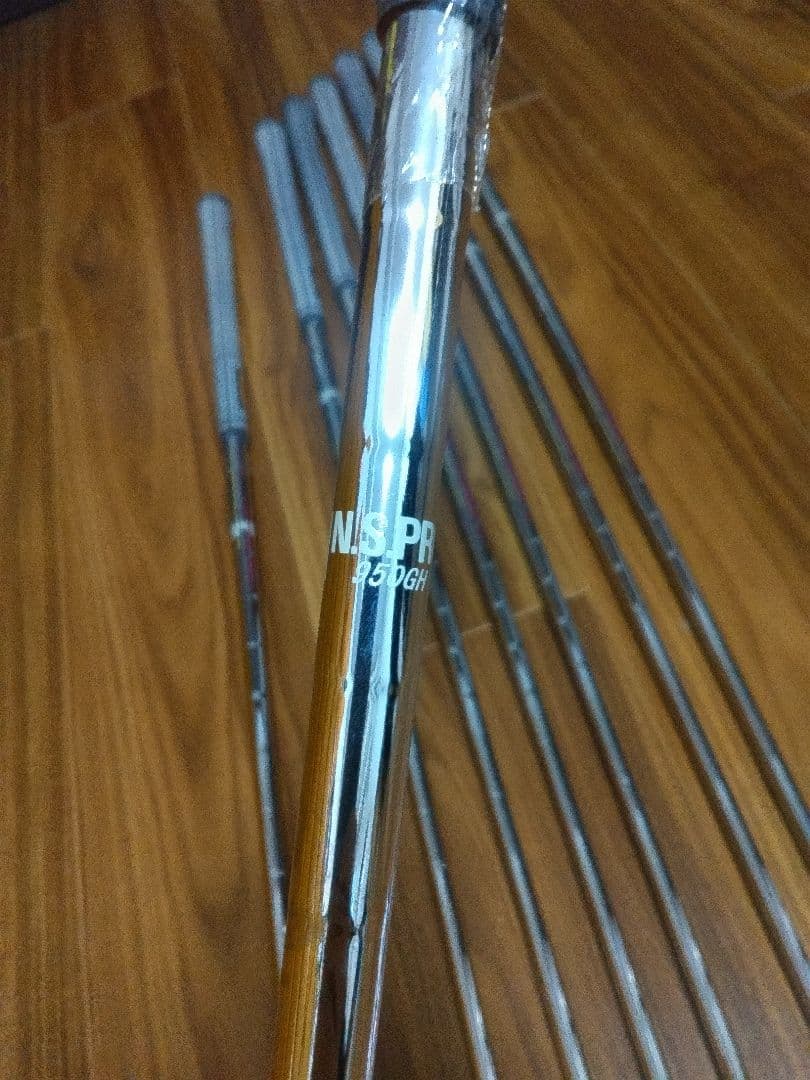 【未使用】 希少 TOUR FORGED 8本 アイアンセット　入手困難　レア