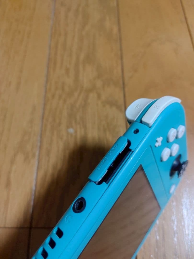 Nintendo Switch Lite本体　ターコイズ　ジャンク