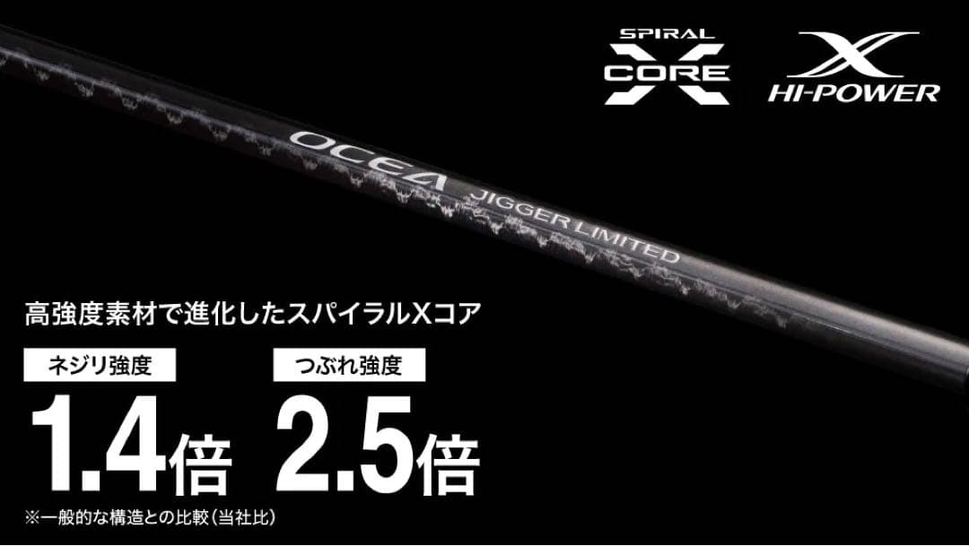 SHIMANO オシアジガーリミテッド スピニング S62-4