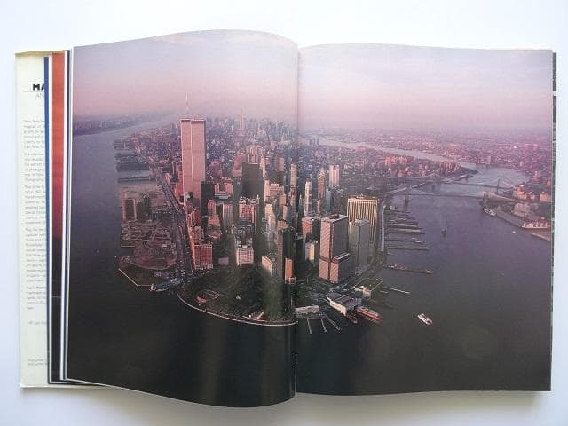 洋書◆マンハッタン写真集 本 ジェイク・ラージス アメリカ ニューヨーク 風景