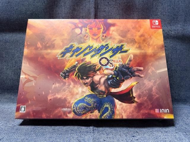 Switch☆キャノンダンサー OSMAN スペシャルパック☆新品・未開封品