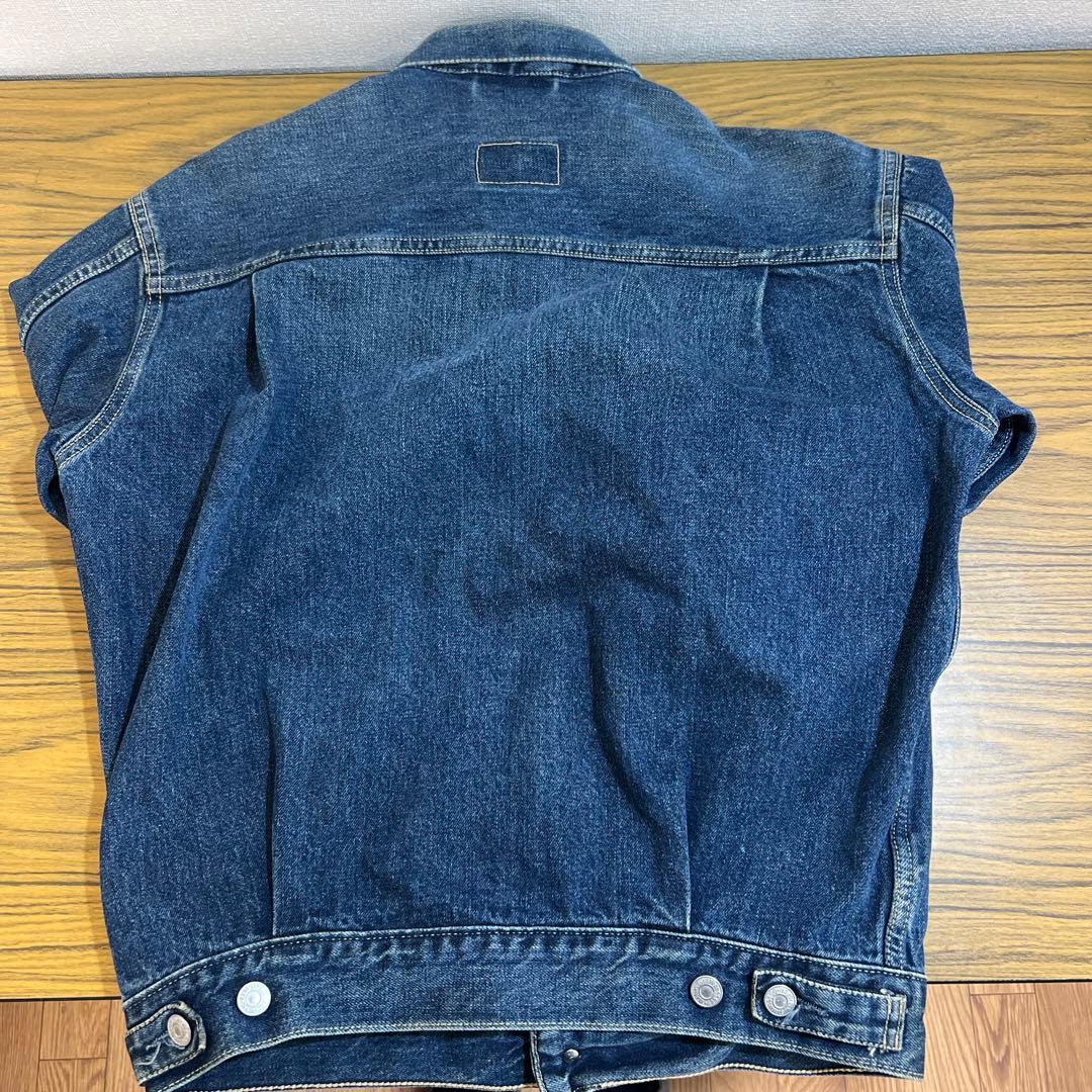 Levi’s デニムジャケット 2nd ユーロ リーバイス M イタリア製