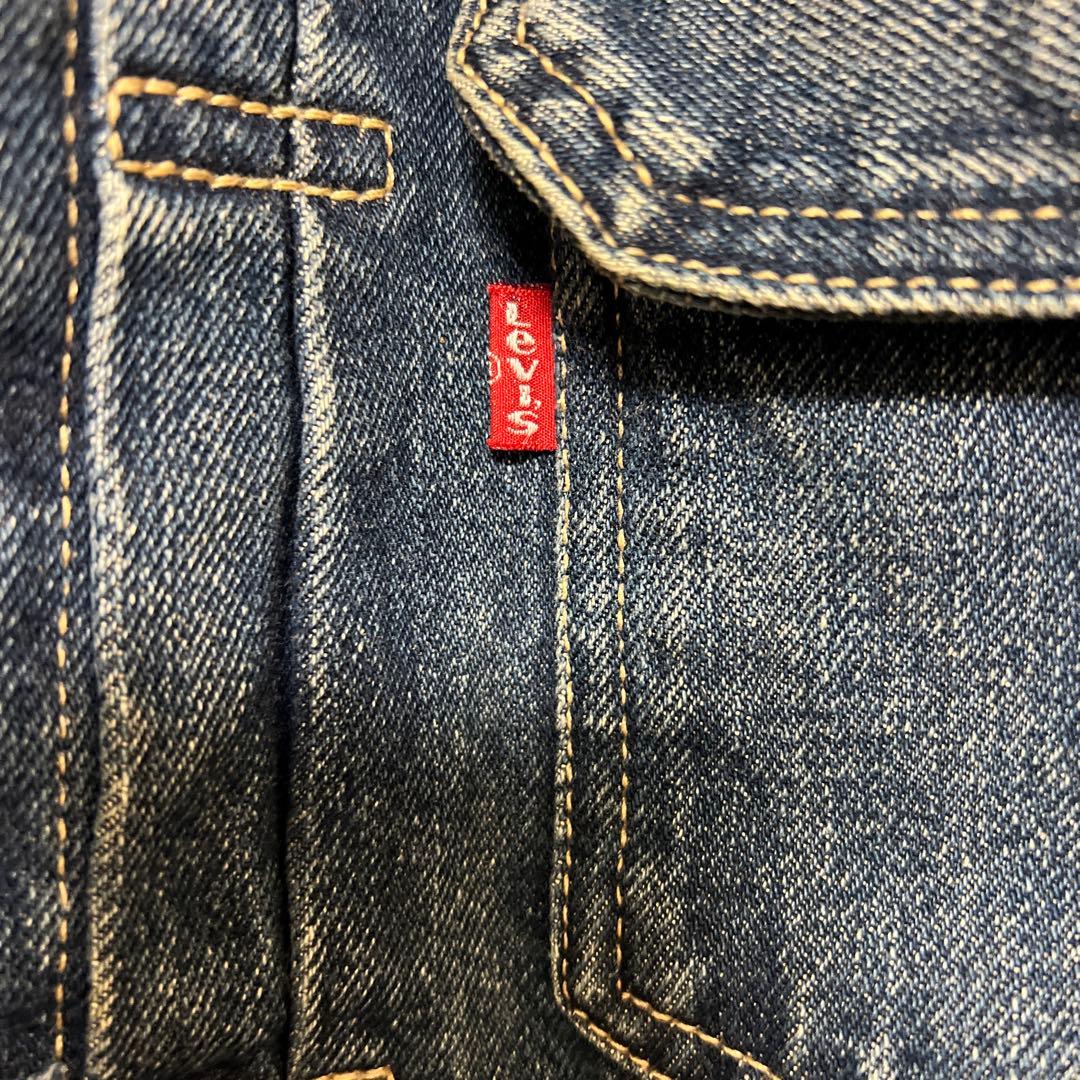 Levi’s デニムジャケット 2nd ユーロ リーバイス M イタリア製