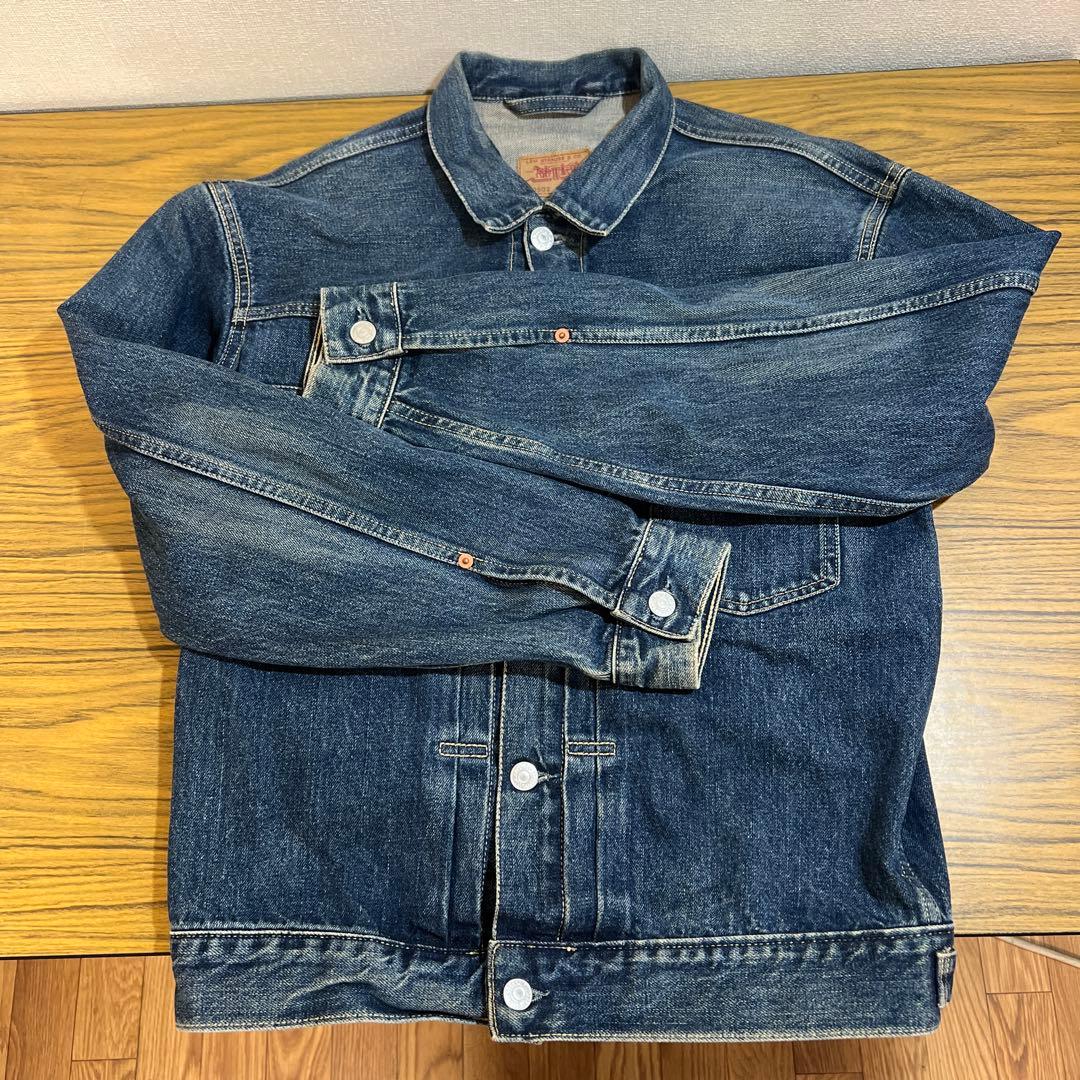 Levi’s デニムジャケット 2nd ユーロ リーバイス M イタリア製