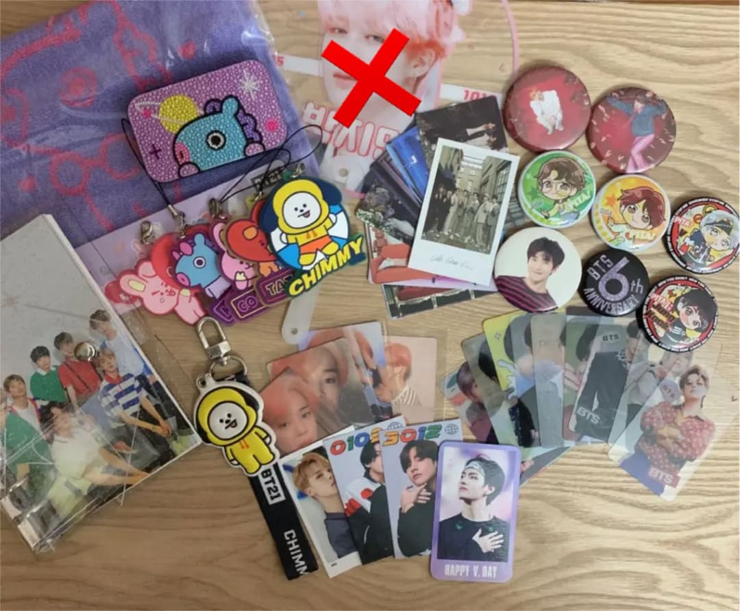 BTS グッズセット