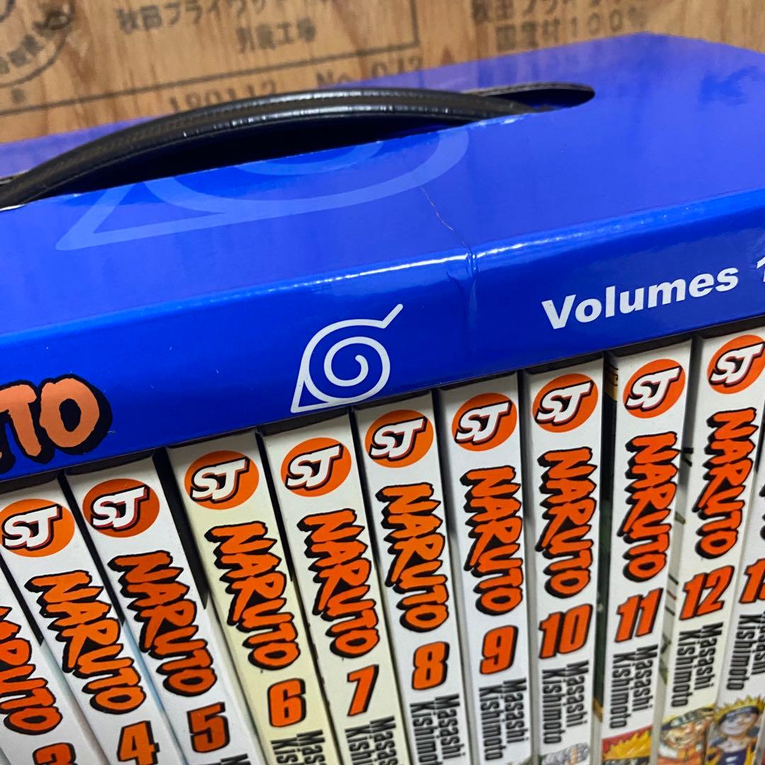 英語版　ナルト　NARUTO　27冊セット