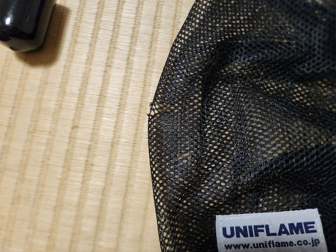 UNIFLAME ユニフレームfan5　 山ケトル　中古
