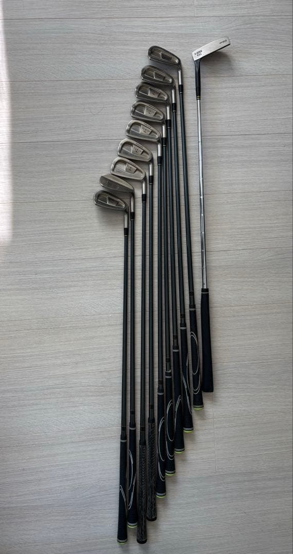 ゴルフクラブセット　中古