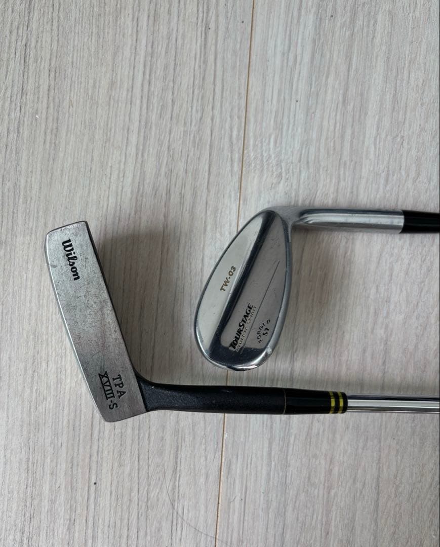 ゴルフクラブセット　中古