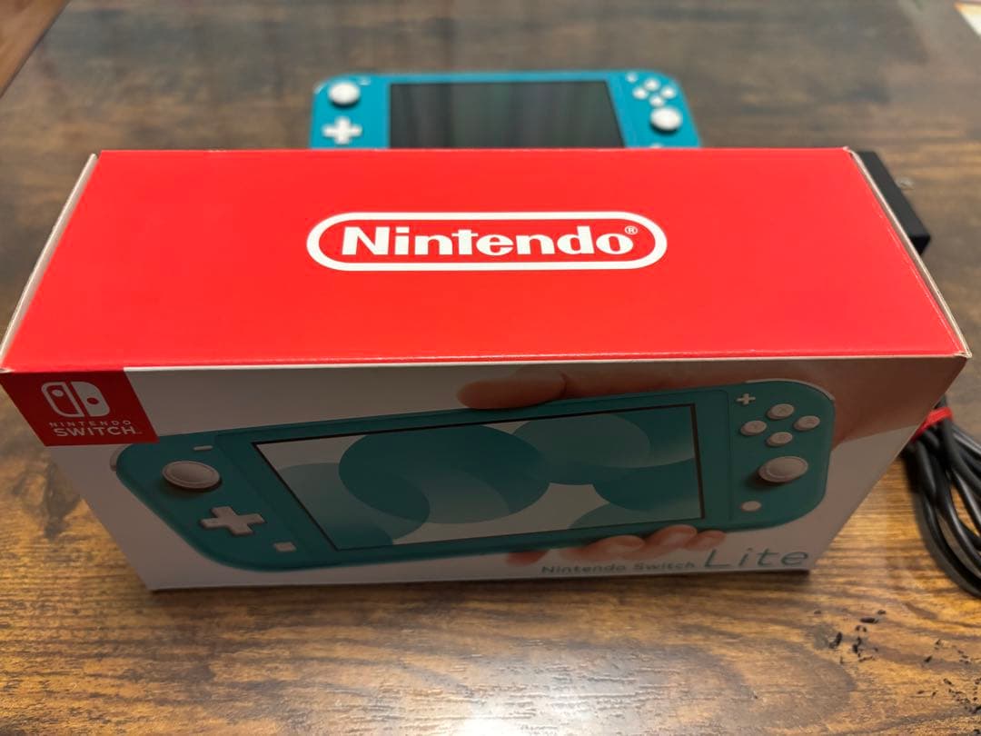 【中古】Nintendo Switch Lite ターコイズ