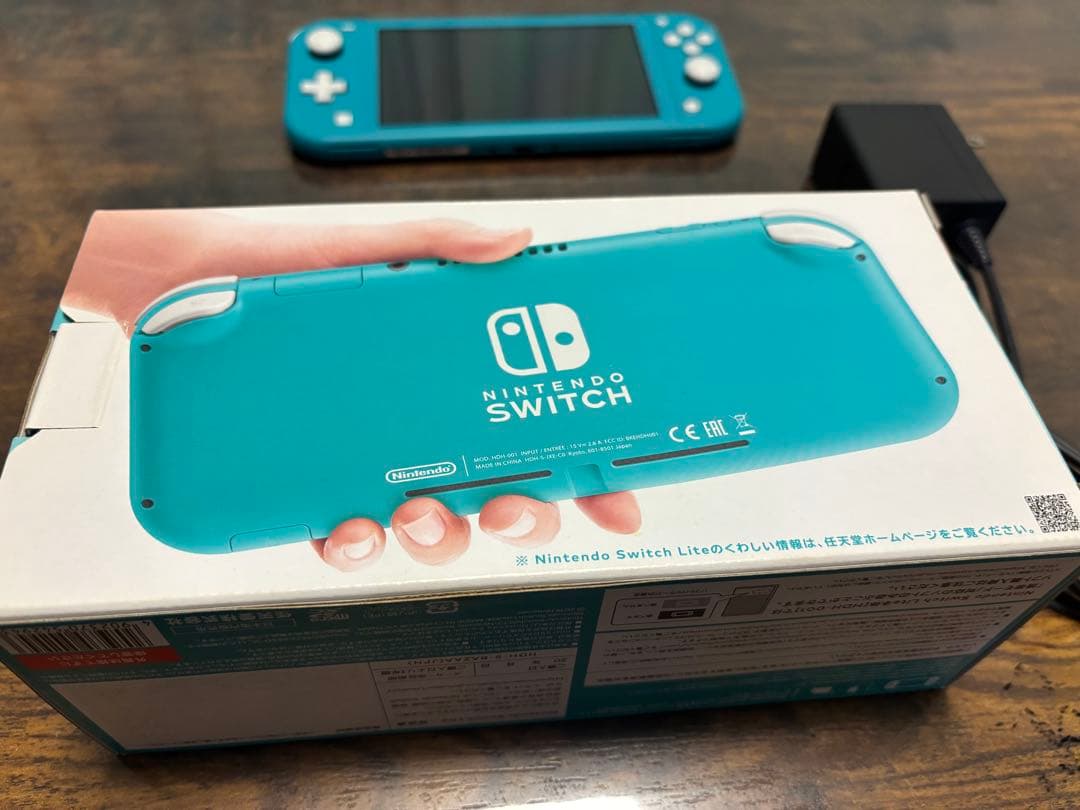 【中古】Nintendo Switch Lite ターコイズ