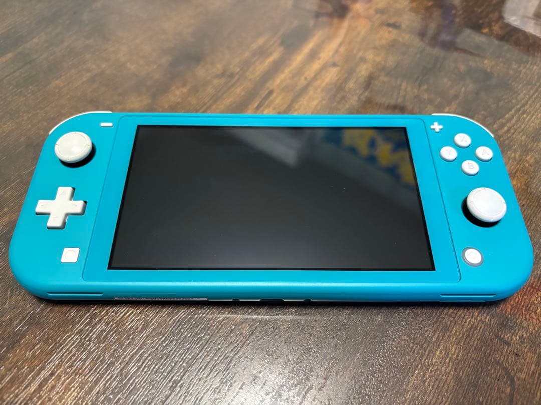 【中古】Nintendo Switch Lite ターコイズ