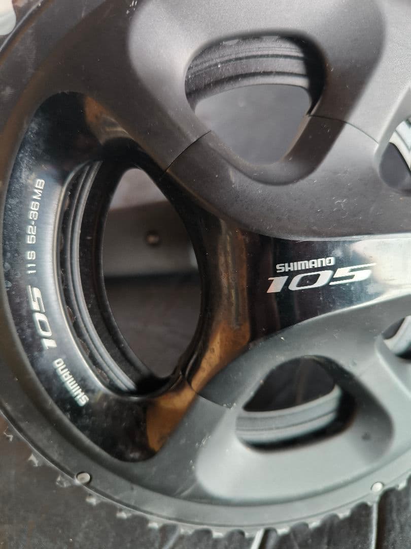 Shimano 105 5800 52-36 170mm 11速 おまけ付き