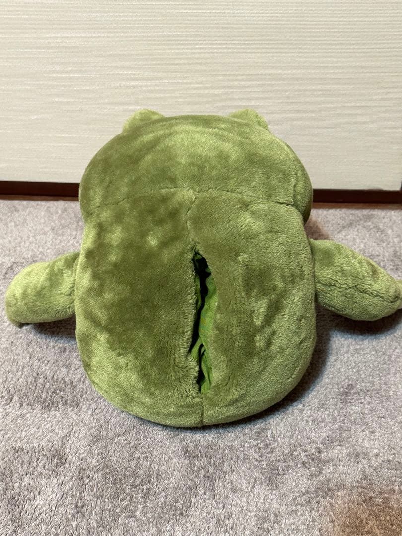 トイザらス カエル パペット ぬいぐるみ MUCC ロバート